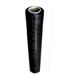 Rollo Film Plastico Negro 220m Cart Paper