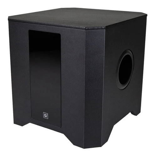 Subwoofer  Ativo Residence Rd Sw8 Preto 100w 8 Polegadas - F