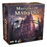 Mansions Of Madness 2ª Ed. -jogo De Tabuleiro - Galápagos