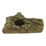 Enfeite De Resina Soma Tronco Tunel 04(16x9x6 Cm)