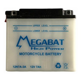 Bateria Megabat 12n7a-3a Honda V-men 125 150 Cc3 Motos !
