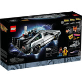 Lego Back To The Future Time Machine Building Set 10300