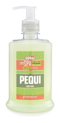 Sabonete Premisse Linn Spa Pequi - 500ml Com Pump