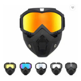 Careta Y Gafas Para Motocross Y Paintball.