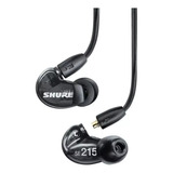 Shure Se-215 Audifonos Profesionales In-ear