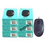 6 Mouse Usb Optico Alambrico Raton Uso Rudo Para Win Y Mac