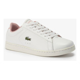 Zapatillas Lacoste 40sfa0037br1y9 Color Blanco 36 Ar