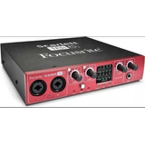 Placa De Audio Scarlett 18i 6 Focusrite 6 Canales