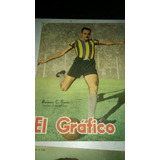 Revista El Grafico -  Solo Tapa - Santos Rosario Central