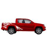 Volkswagen Amarok, Calco Ploteo Modelo Shred