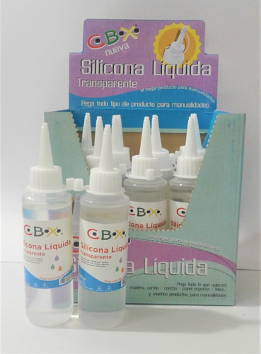 Silicona Líquida Transparente Cbx 100ml