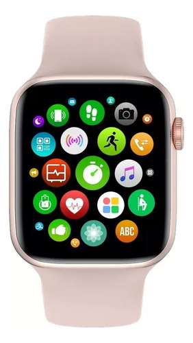 Reloj Smartwatch T500 - Rosa Gold