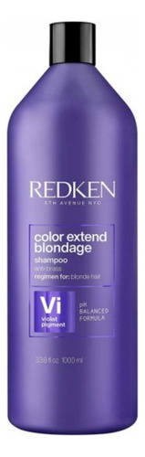 Redken Shampoo Color Extend Blondage 1000ml