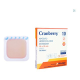 Apósito Hidrocoloide Estándar 10x10 Cranberry (unidad)