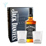 Whisky Jack Daniels Old N°7 + 2 Copos Com Frete Grátis