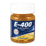 Vitamina-e 400mg 30cap (6 Piezas)