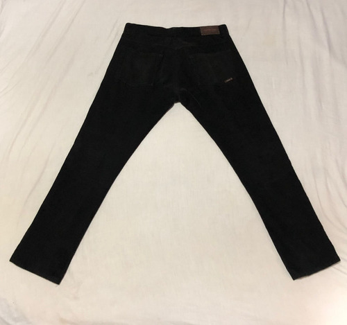 Pantalon Corderoy Negro Tascani (talle 44) Impecable !