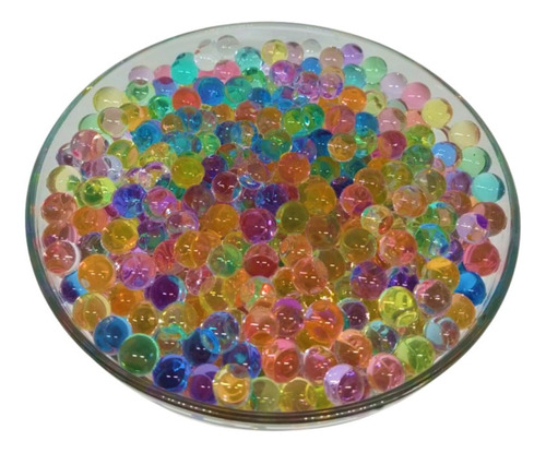 10.000 Bolinhas Gel Orbeez Orbis Cresce Agua Decora Vaso 60g