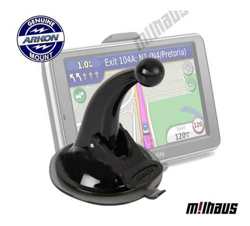 Soporte Arkon De Gps Nuvi C/ Ventosa Sopapa Parabrisas Auto