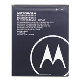 Bateria Motorola Moto E6 Plus Xt2025 Original Kc40 