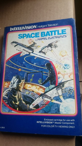 Space Battle Intellivision Mattel Electronics