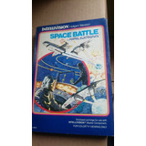 Space Battle Intellivision Mattel Electronics