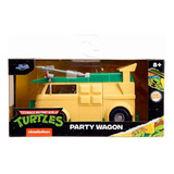 Tortugas Ninja Party Wagon 1:32 Jada Colección 