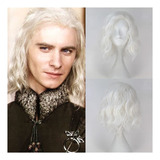 Viserys Targaryen Cosplay Pelucas For Hombres Juego De