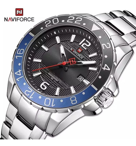 Reloj Para Caballero Marca Naviforce Calendario Funcional