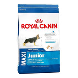 Alimento Royal Canin Size Health Nutrition Maxi Junior Para Perro Cachorro De Raza Grande Sabor Mix En Bolsa De 15 kg