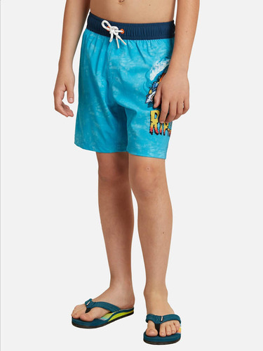 Traje De Baño Stretch Rip The Lip Multicolor Kids Maui And S