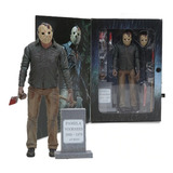 Figura Coleccionable Jason Voorhees Viernes 13 Terror 18 Cm