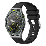 Correa De Reloj Negra Brillante For Huawei Watch Gt3 Se