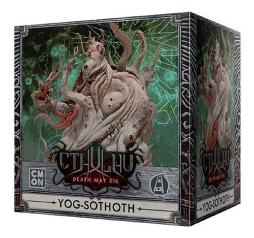 Juego De Rol - Cthulhu: Death May Die - Yog Shothot -español