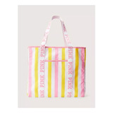 Bolsa Tote Victorias Secret Pink Summer Glow 100% Original 