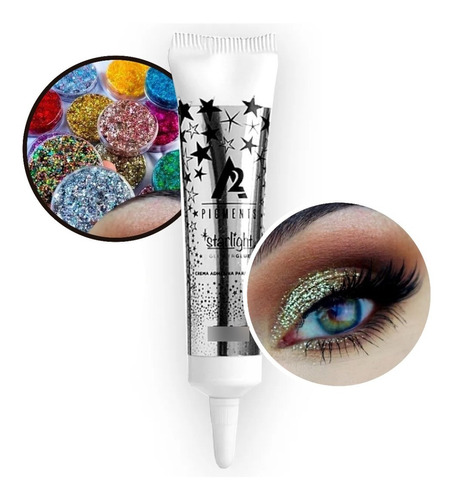 Starlight Glitter Glue Pegamento Para Glitter A2 Pigments