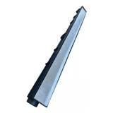 Kit 40 Ralo Linear Oculto Aluminio Com Coletor 8x100cm