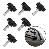 6pcs Tornillos Fijos Pedal Logitech G25 G27 G29 G920 G9...