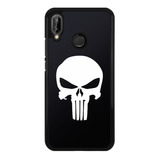 Funda Protector Para Huawei Punisher Marvel 