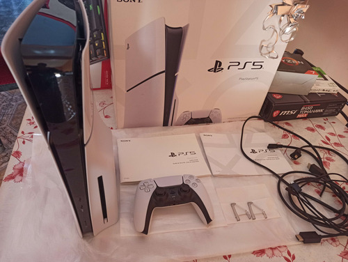 Playstation 5 Slim 1 Tb Con Lectora Ultimo Modelo Nov 2023