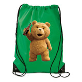 Tula Deportiva Oso Ted Morral Bolsa Sport Gym