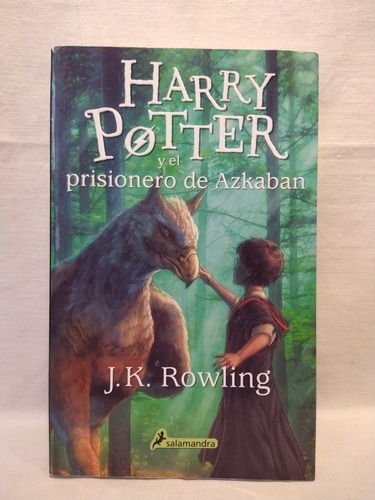 Harry Potter Y Prisionero De Azkaban Rowling Salamandra