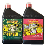 Top Crop Combo Veg Y Bloom 1litro C/u Fertilizantes