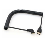 Szrmcc - Cable En Espiral Para Monitor Sony Cx7 / Sr7e Atomo