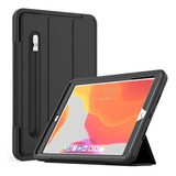 Funda Smart Cover Premium Trifold Compatible Con iPad 7 10.2