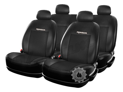 Funda Asiento A Medida New Ranger Y Ecosport De 2008 Al 2019