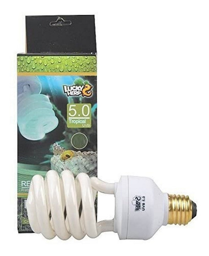 Lampada Uva/uvb 5.0 13w  Para Répteis Tropicais