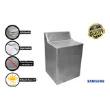 Revestimento Cubre Lavadora Samsung Wa24a8370gv 24kg Mod1g