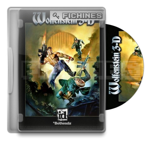 Wolf Pack - Wolfenstein 3d - Descarga Digital - Pc #418