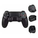 Controle Ps4 Preto Sem Fio Compatível Com Console E Pc